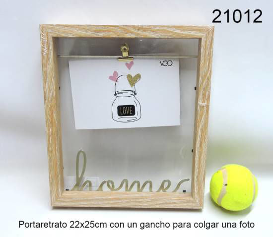 Imagen de PORTARETRATO CON GANCHO 22X25 5.25